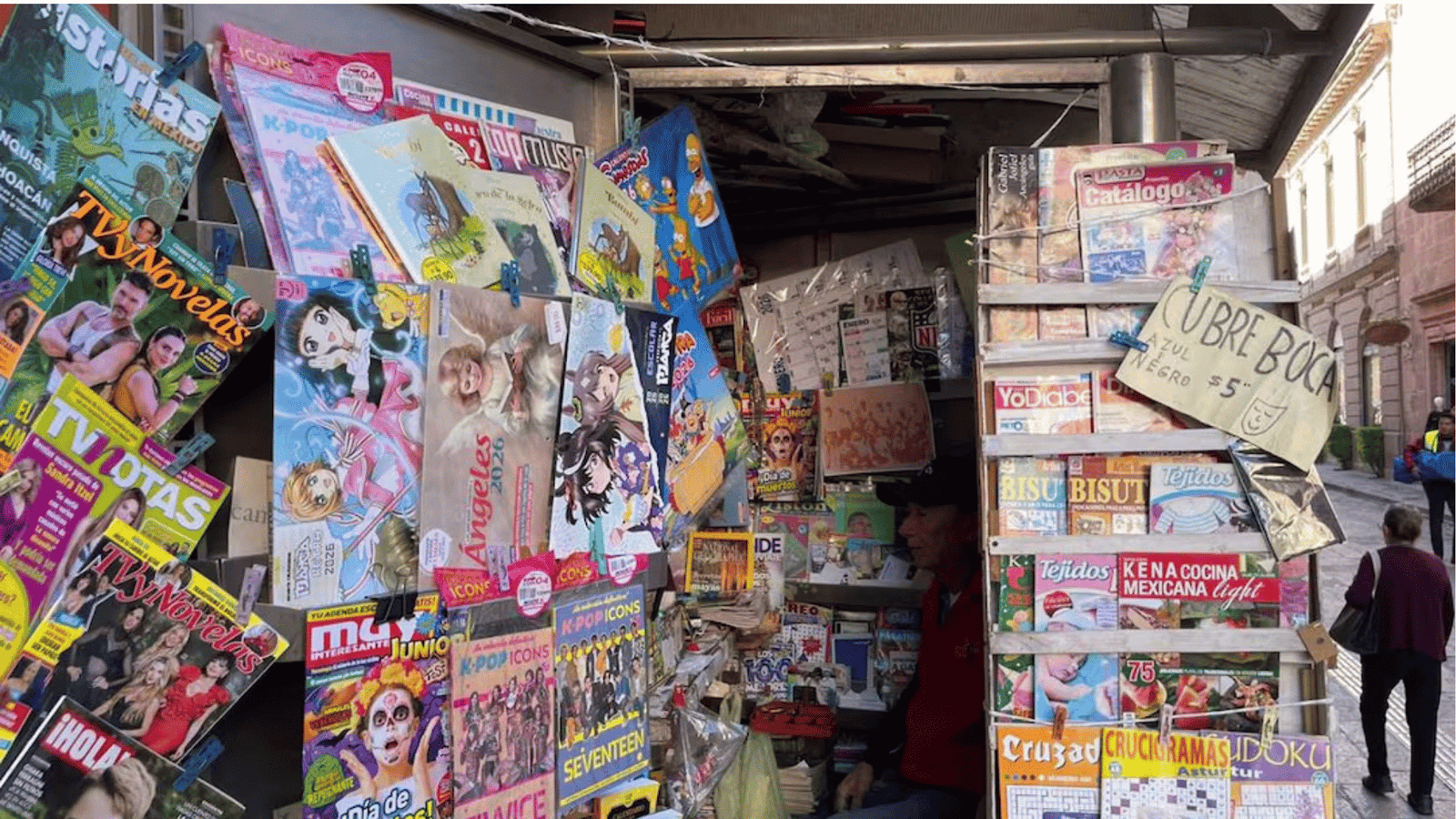 Las Revistas Locales. siguen estando presente como metodo publicitario impreso en las alcaldias de cdmx.