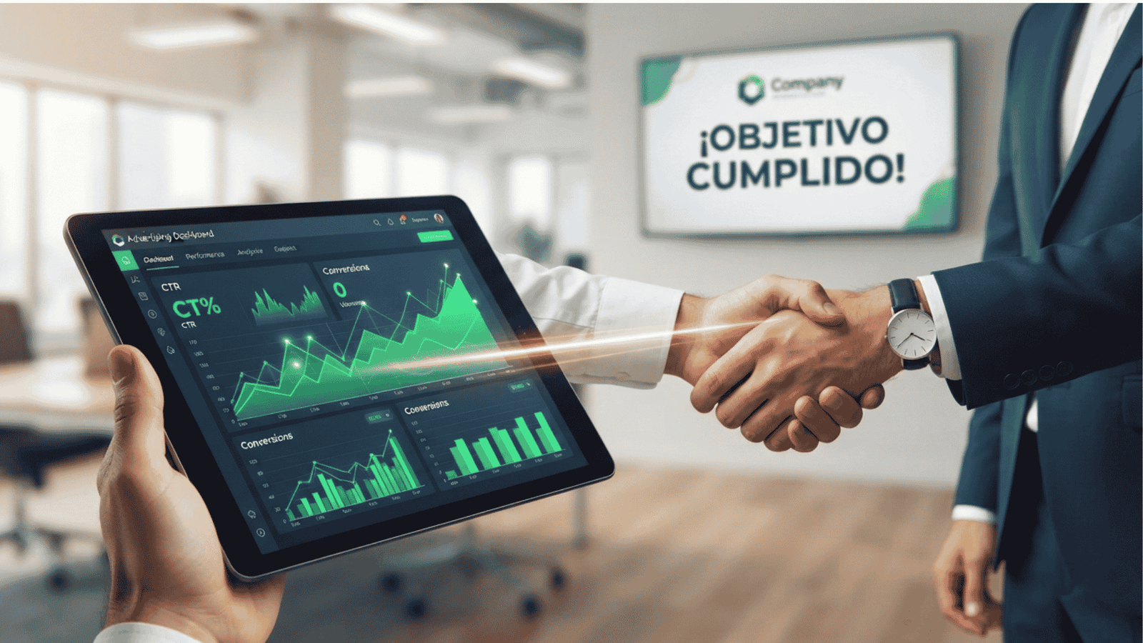 El Cierre de Ventas es el Éxito de una buena campaña de Publicidad Online.