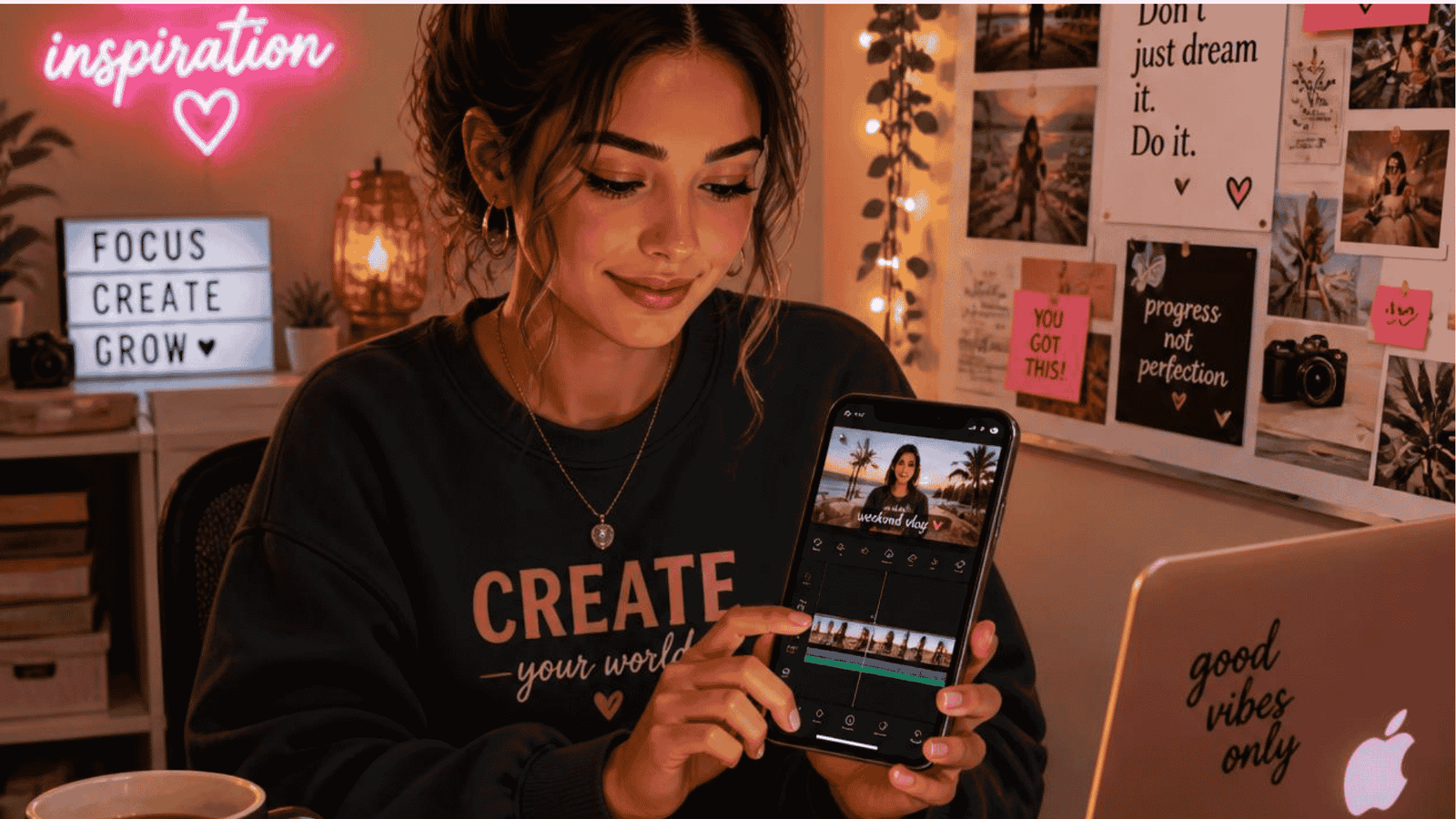 Las marcas de retail producen contenido de video ligero para sus redes, aprovechando apps de edición móvil que acortan los tiempos de entrega.