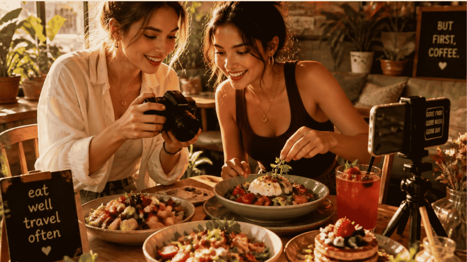 Los Creadores de Contenido Foodie se enfocan en Instagram para presentar sus Reels Gastronomicos como mexicoexperiences.mx.