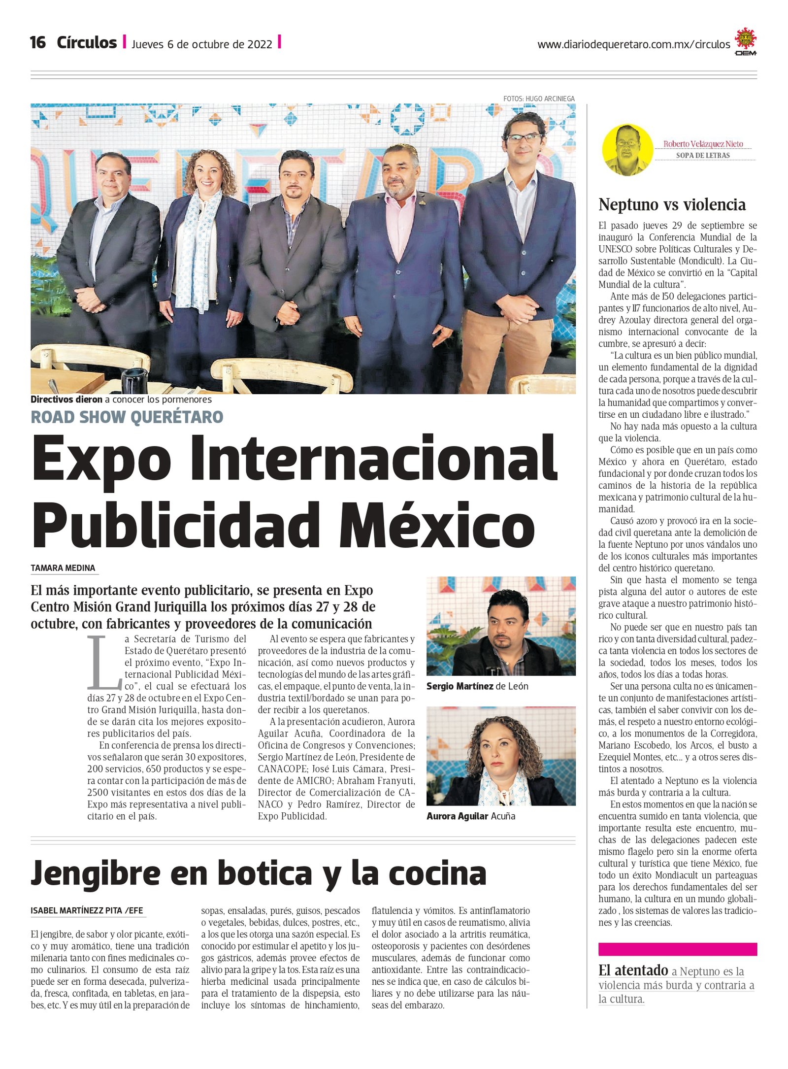 Diario de Queretaro - Expo Publicidad